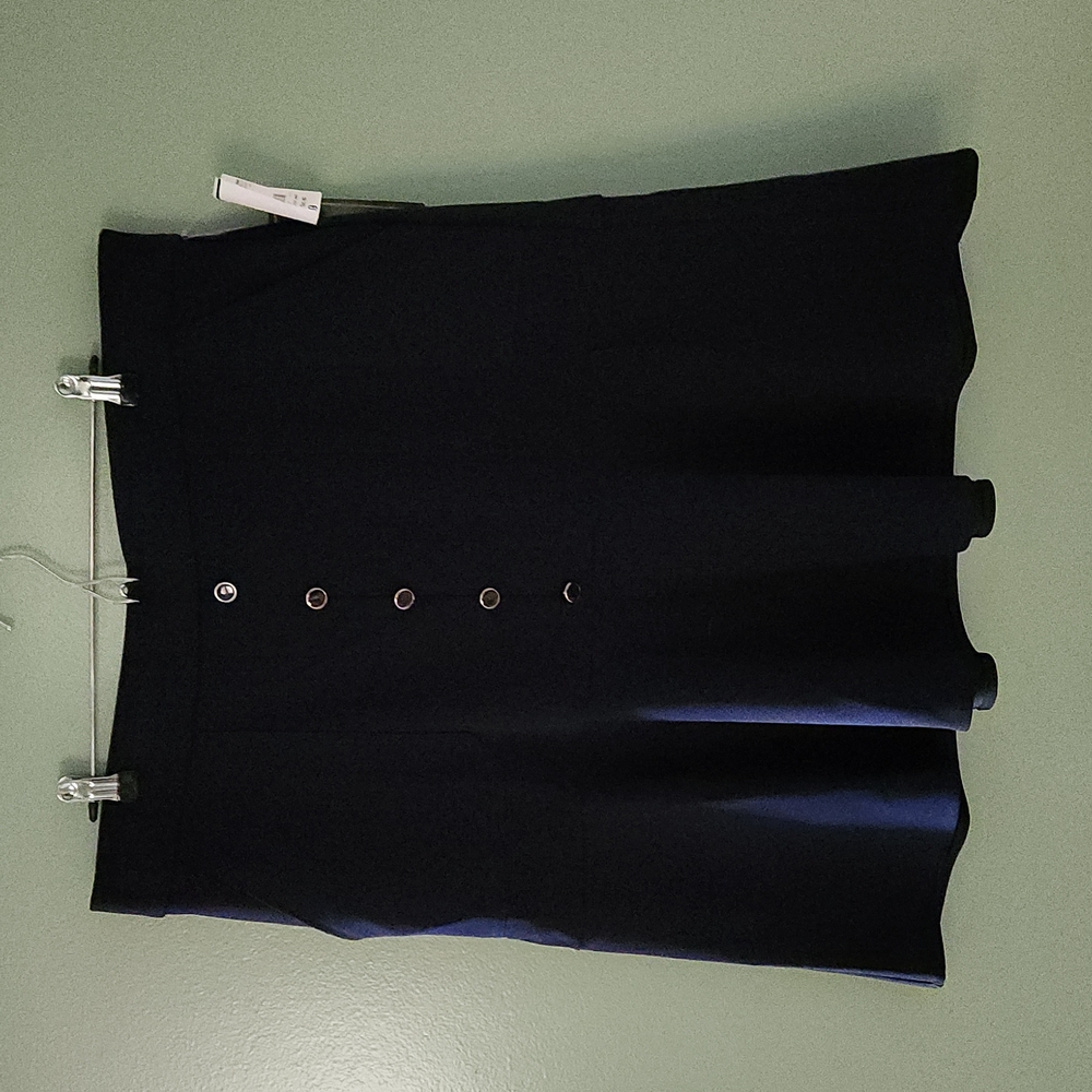 New with tags blue pull on skirt